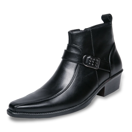 Hoogwaardige Leren Herenlaarzen – Matteo