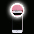 Draagbare Selfie Ringlamp - GlowSnap