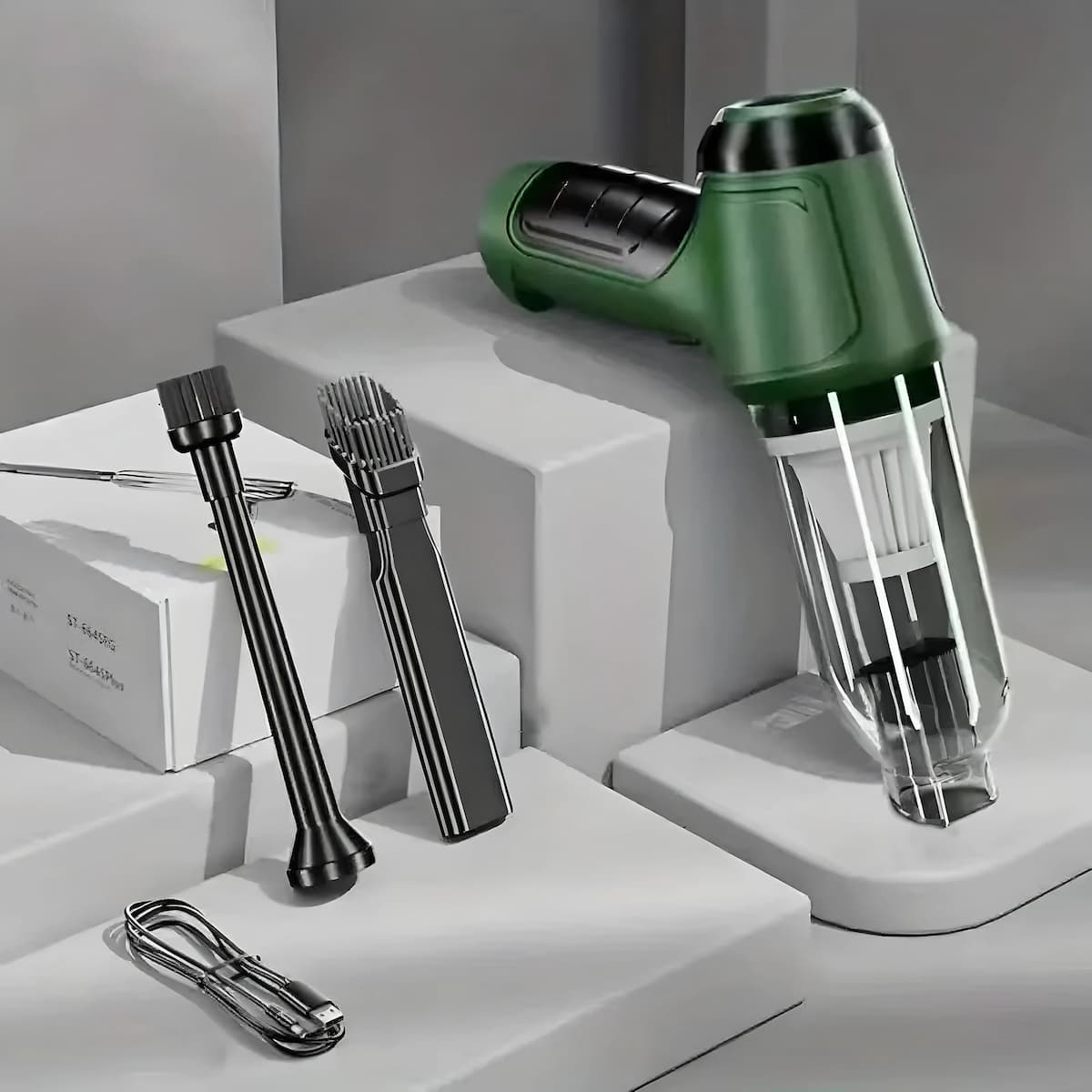 Draadloze 3-in-1 Stofzuiger - Blizto