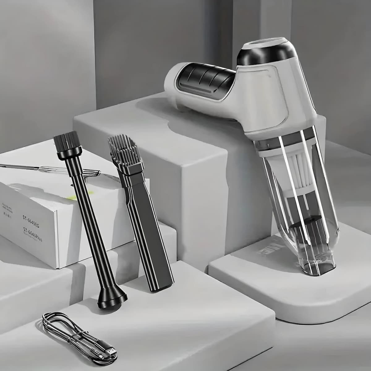 Draadloze 3-in-1 Stofzuiger - Blizto