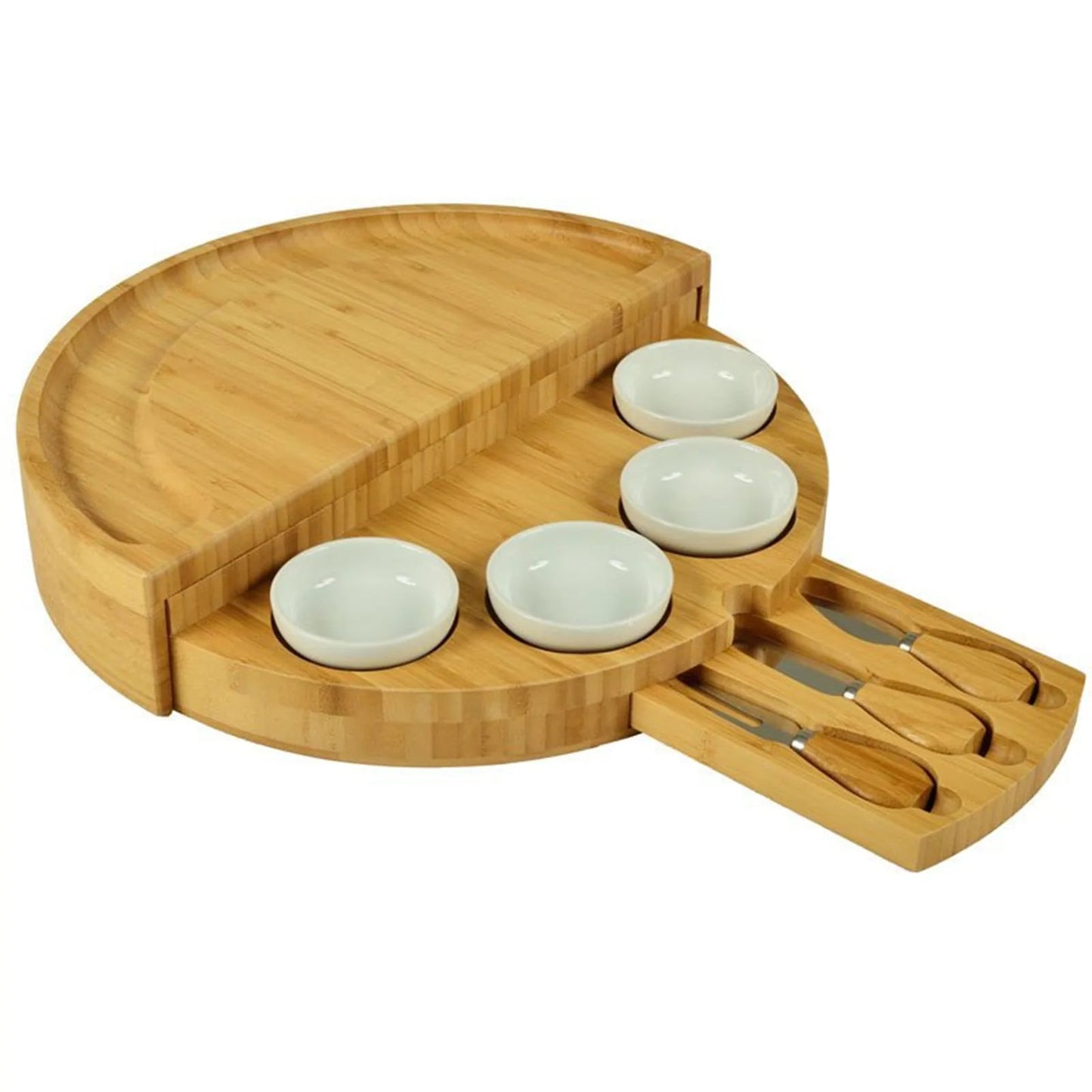 Bamboe Kaasplank – Naturon