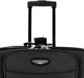 8-delige Soft Shell Kofferset met Inpak Cubes en TSA Slot – TravelMax