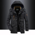 Heren Parka met Fleece Binnenvoering – Leventis