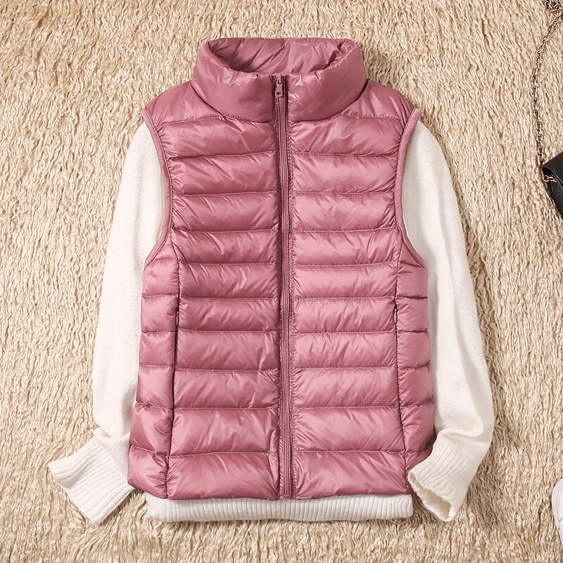 Lichte Gewatteerde Bodywarmer met Vrouwelijke Pasvorm - Juliette