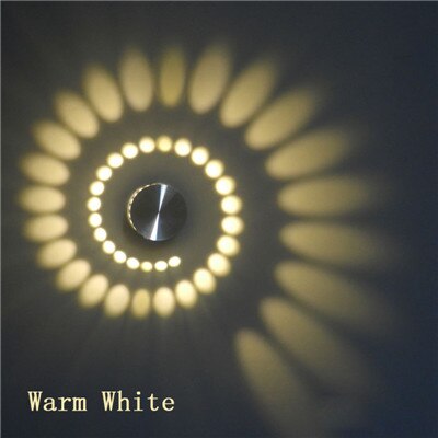 Moderne LED Spiraallamp - LumoSpiral