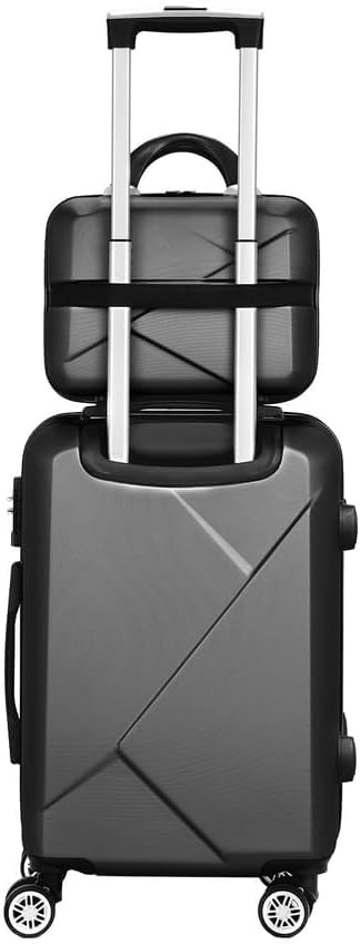 Compact 2-Delige Handbagage Set met Spinner Wielen & TSA Slot – FlexLite