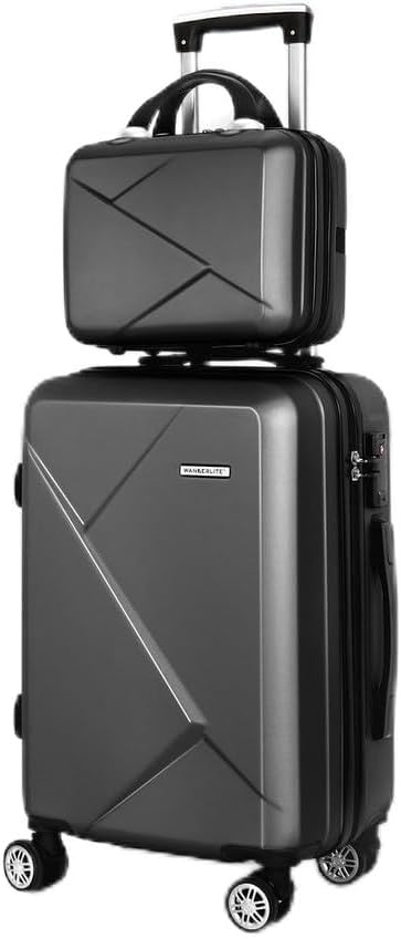 Compact 2-Delige Handbagage Set met Spinner Wielen & TSA Slot – FlexLite