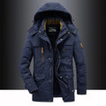 Heren Parka met Fleece Binnenvoering – Leventis