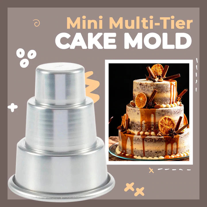 3-Tier Cake Mold ™