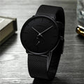 Luxe Quartz Horloge