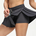 2-in-1 flowy fitness short