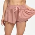 2-in-1 flowy fitness short