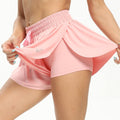 2-in-1 flowy fitness short