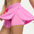 2-in-1 flowy fitness short