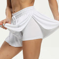 2-in-1 flowy fitness short