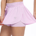 2-in-1 flowy fitness short