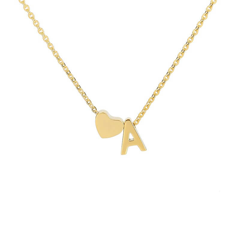 Letter Hart Ketting