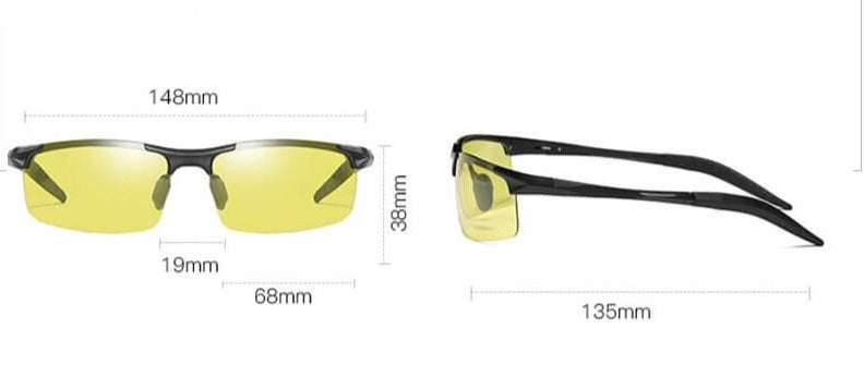 Nachtzicht Gepolariseerde Bril