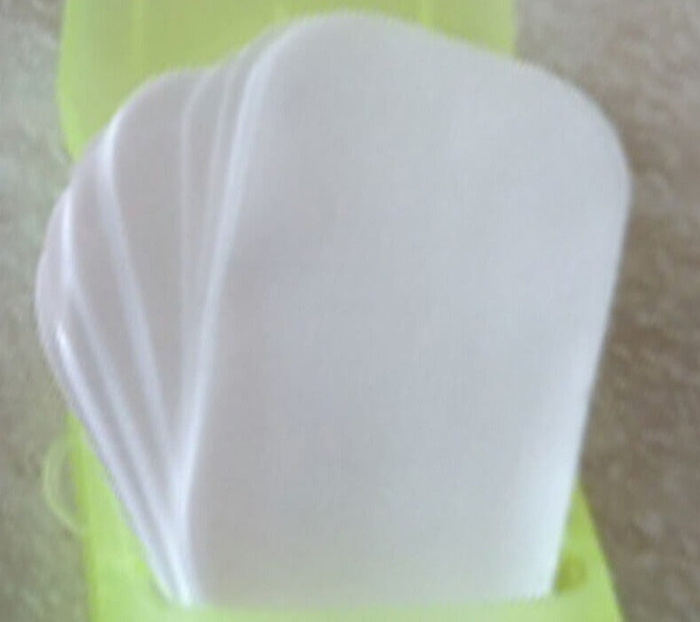 Draagbare Reis Zeep Papier Vellen (1+1 GRATIS)