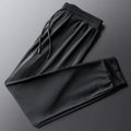 Mannen Zijde Fitness Sweatpants