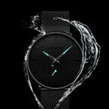 Luxe Quartz Horloge