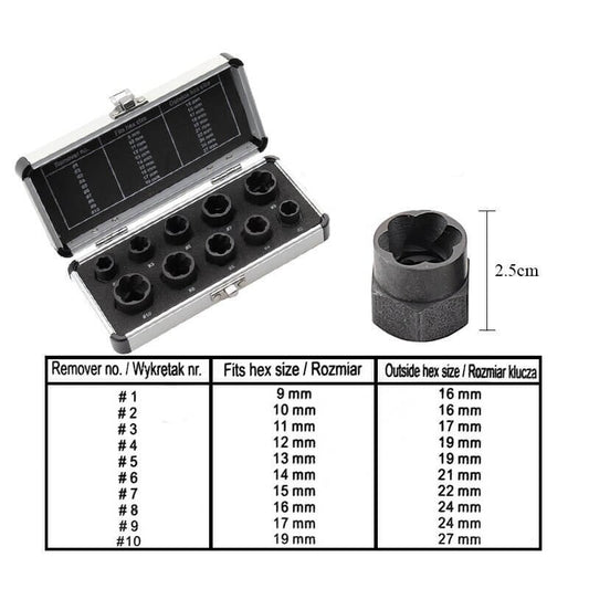 Bout Verwijderaar Set