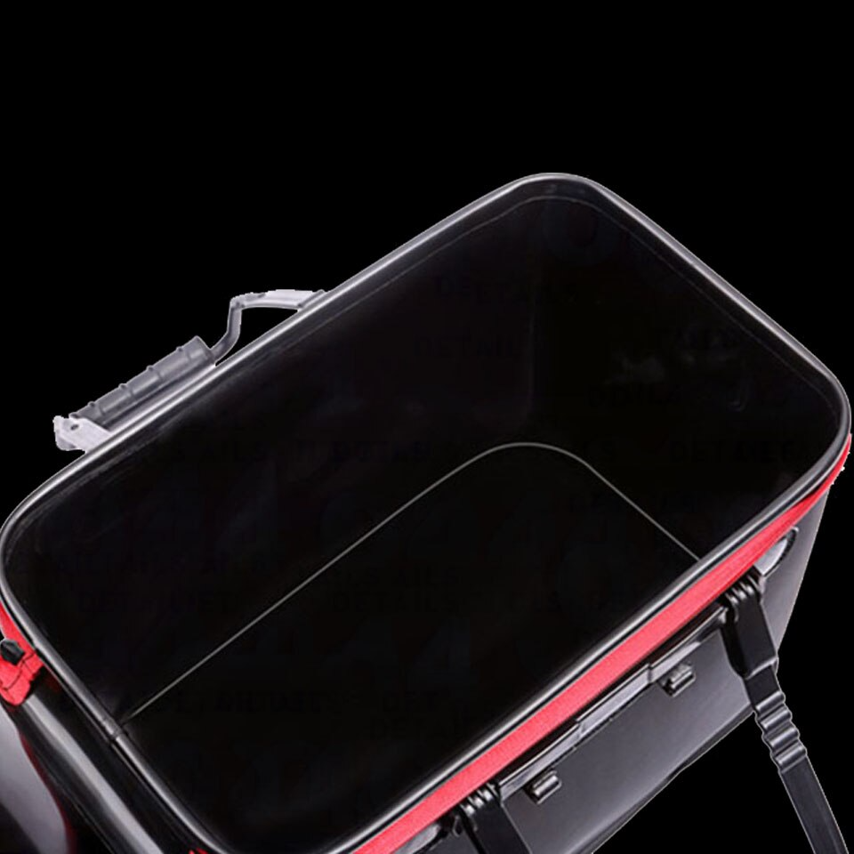 Opvouwbare Waterdichte Visemmer | Levende Vis Container