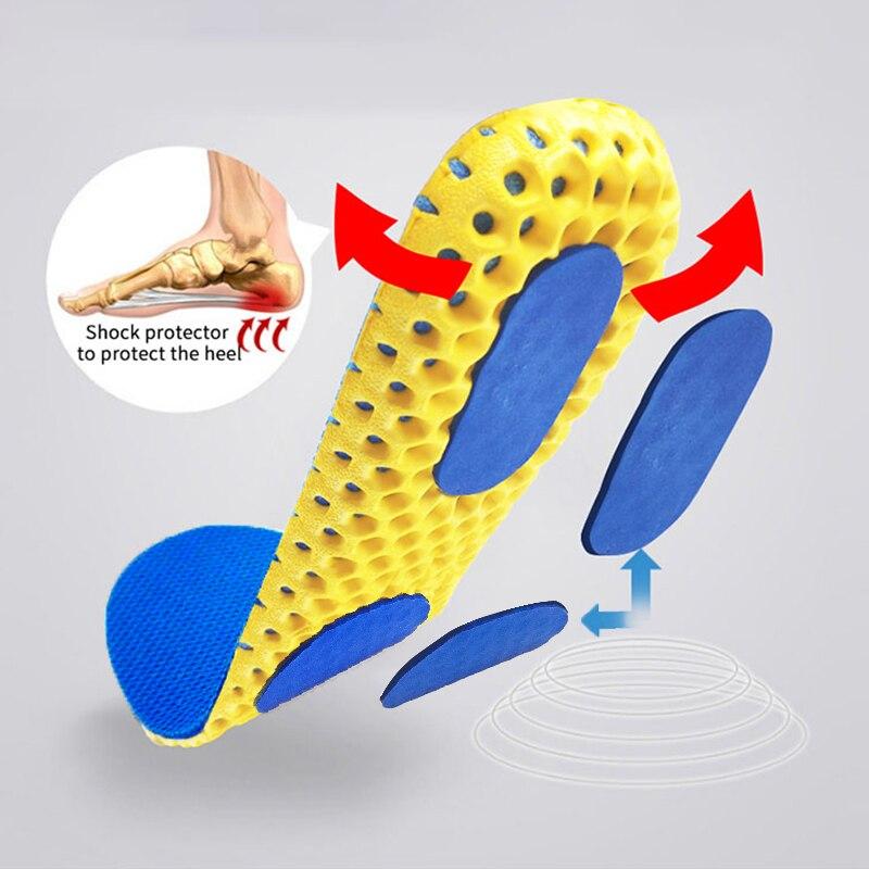 Memory Foam Inlegzooltjes | Gun jezelf meer comfort