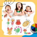Finger Painting Kit™ (1 + 1 GRATIS)