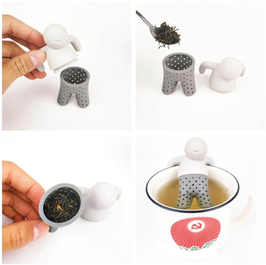 Relax Dude Silicone Thee-ei (1+1 GRATIS)