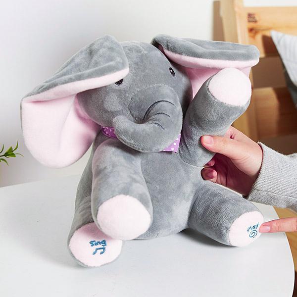 Olifant Knuffel | Kan ook zingen!