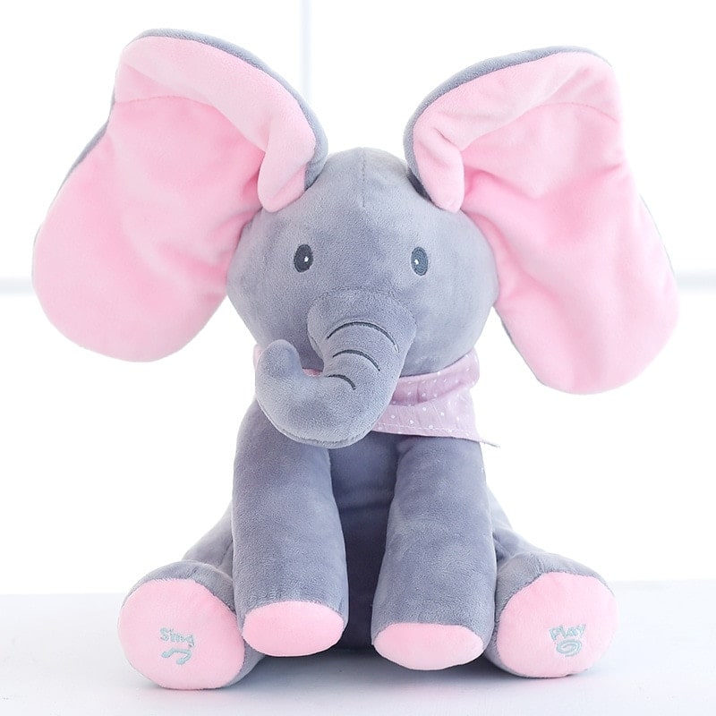 Olifant Knuffel | Kan ook zingen!