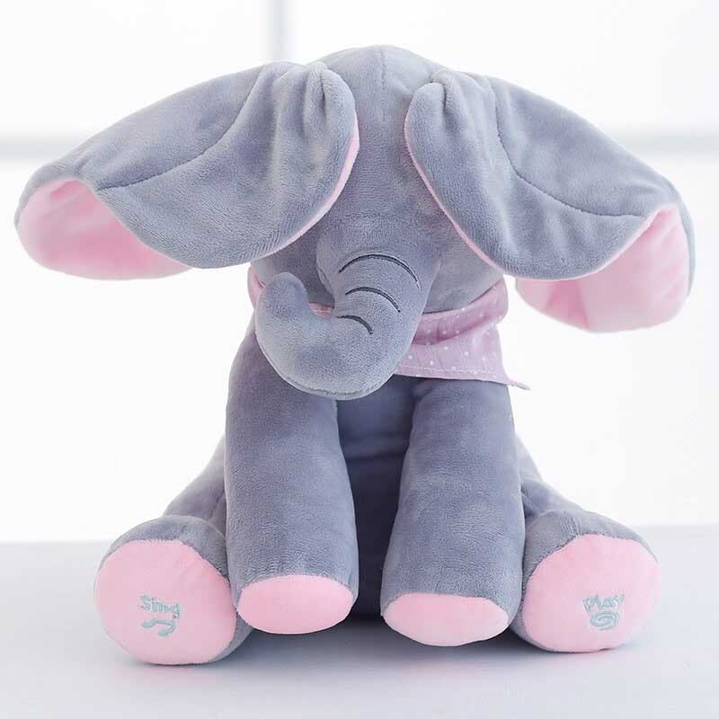 Olifant Knuffel | Kan ook zingen!