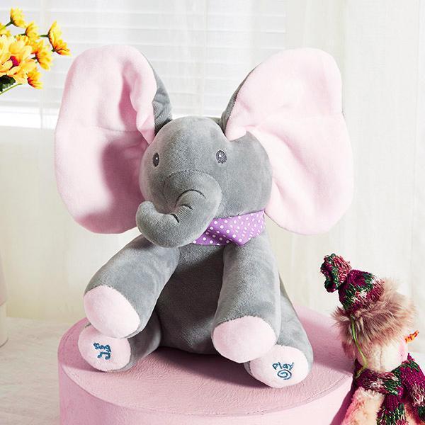 Olifant Knuffel | Kan ook zingen!