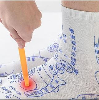 Acupressuur Reflexerende Massage Sokken