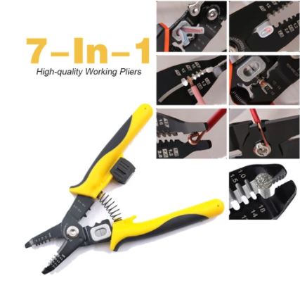 7-in-1 Sharp-Nose Plier™