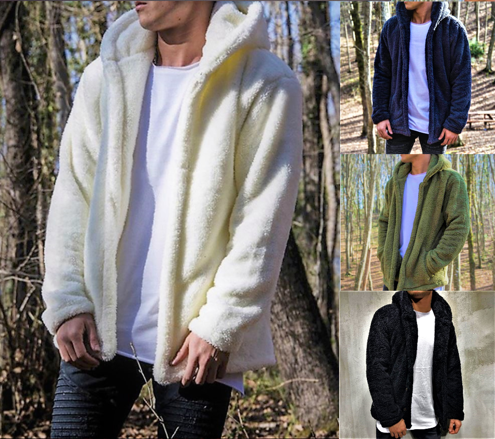 Men's Warm Hoodies™