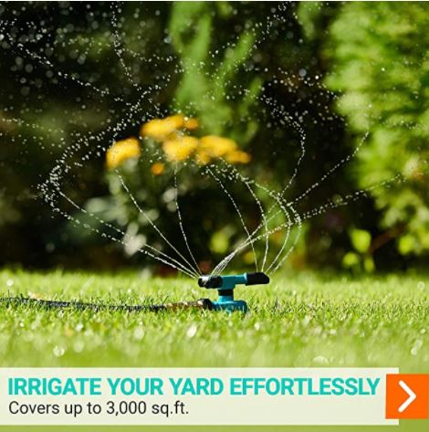 Garden Sprinkler™