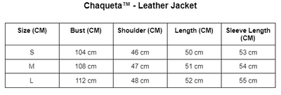 Chaqueta™️ - Leather Jacket