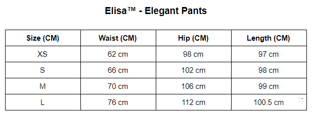 Elisa™️ - Elegant Pants