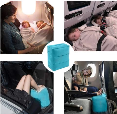 Portable Inflatable Footrest™