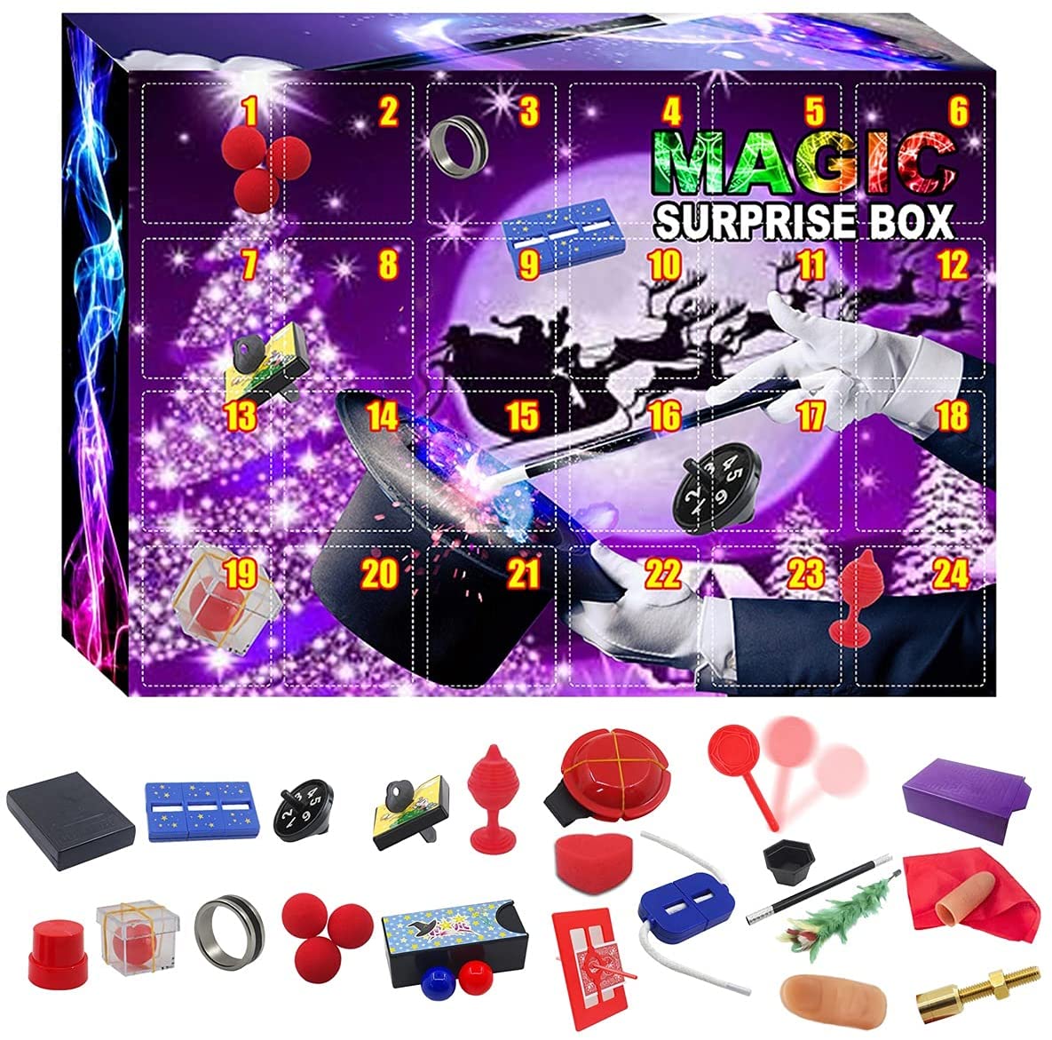 Countdown Calendar Magic Box™️