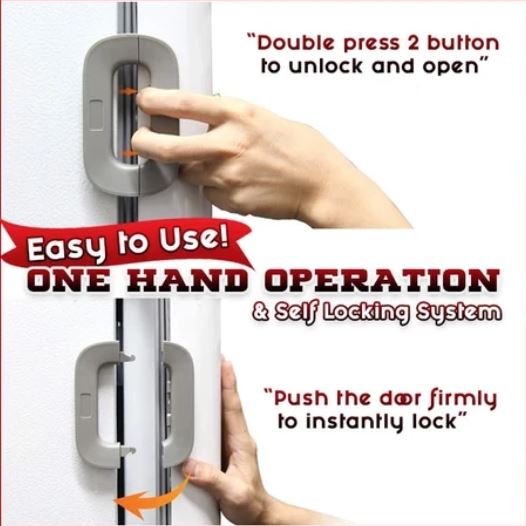 Baby Door Locker™ (1+1 GRATIS)