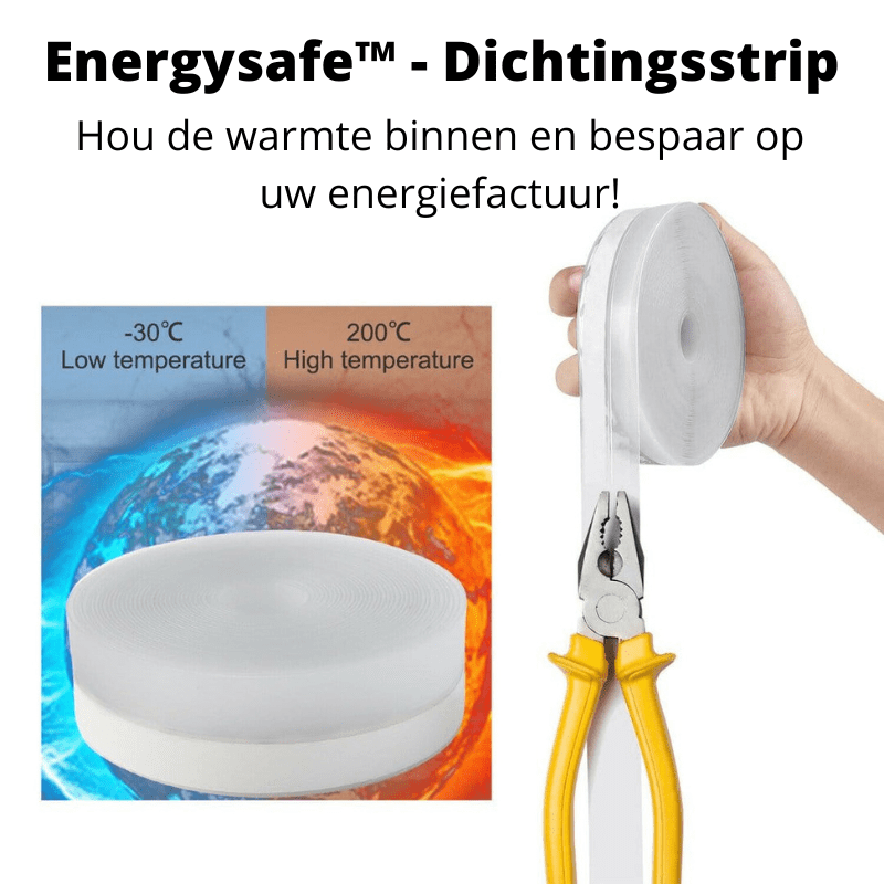 EnergySafe™ - Dichtingsstrip (1+1 Gratis)