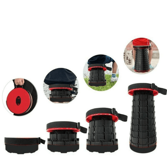 Aki™ - 2.0 Uitschuifbare opvouwbare kruk