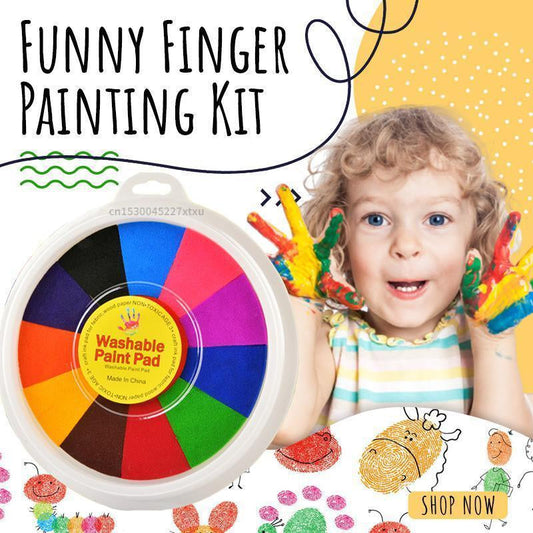 Finger Painting Kit™ (1 + 1 GRATIS)