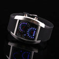 Heren Snelheidsmeter LED Horloge