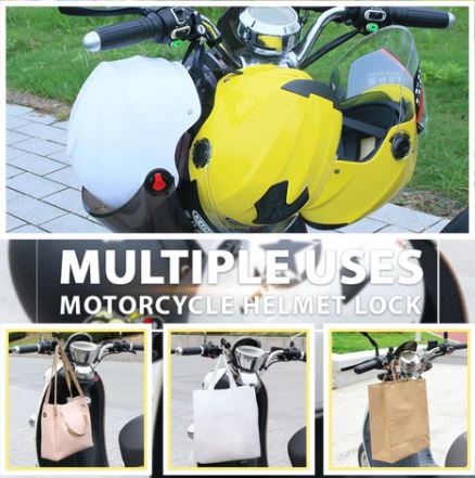 Motorcycle Anti-theft Lock™