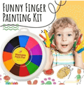 Kids Paint™ - Vingerverf Boek