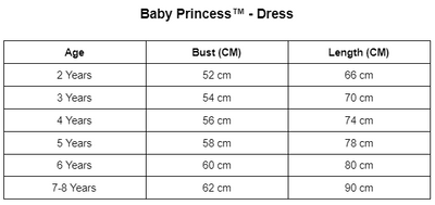 Baby Princess™️ - Dress